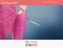 Tablet Screenshot of guoyang.com